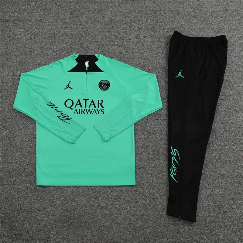 High quality jersey long sleeved set Jordan Paris (contact WhatsApp:+18030258501, if size recommendation is needed)