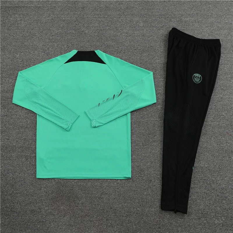 High quality jersey long sleeved set Jordan Paris (contact WhatsApp:+18030258501, if size recommendation is needed)