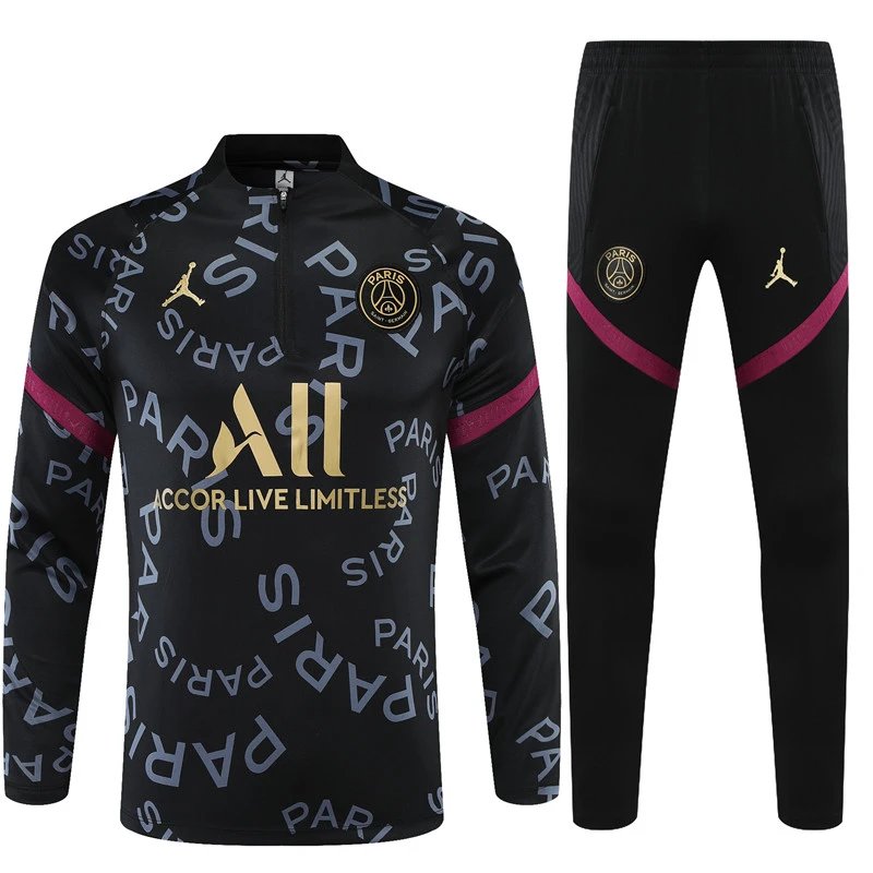 High quality jersey long sleeved set Paris