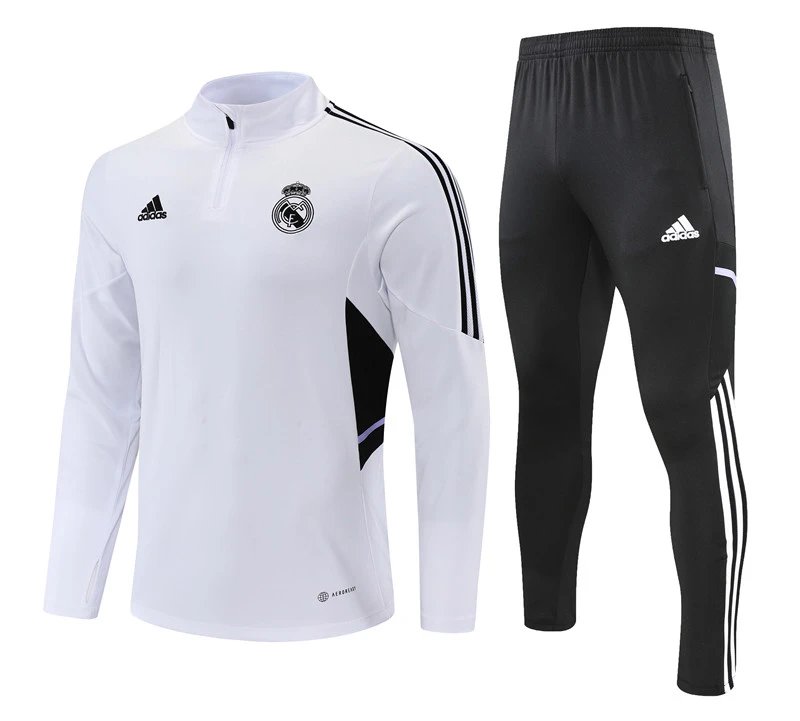 High quality jersey long sleeved set for Real Madrid