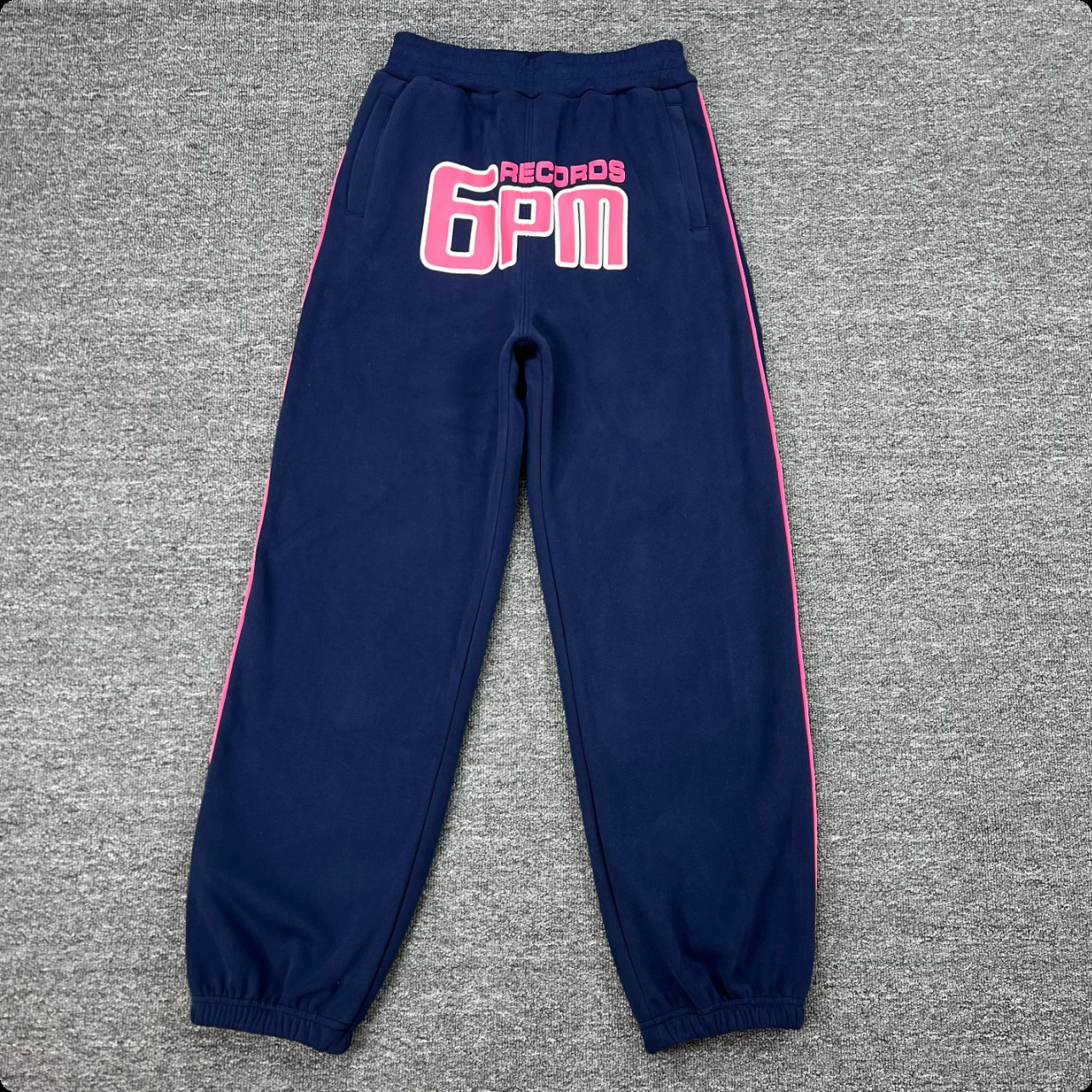High quality 6PM embroidered simple and versatile casual hoodie set