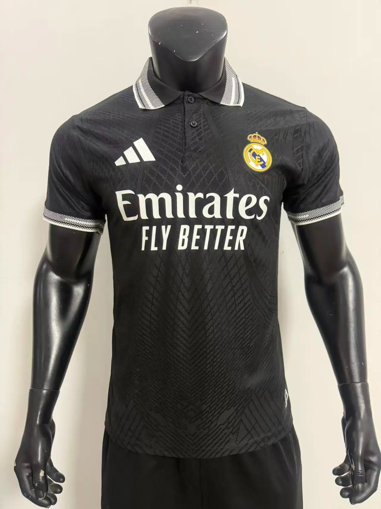26-27 Real Madrid Special Edition Black Club Player Edition