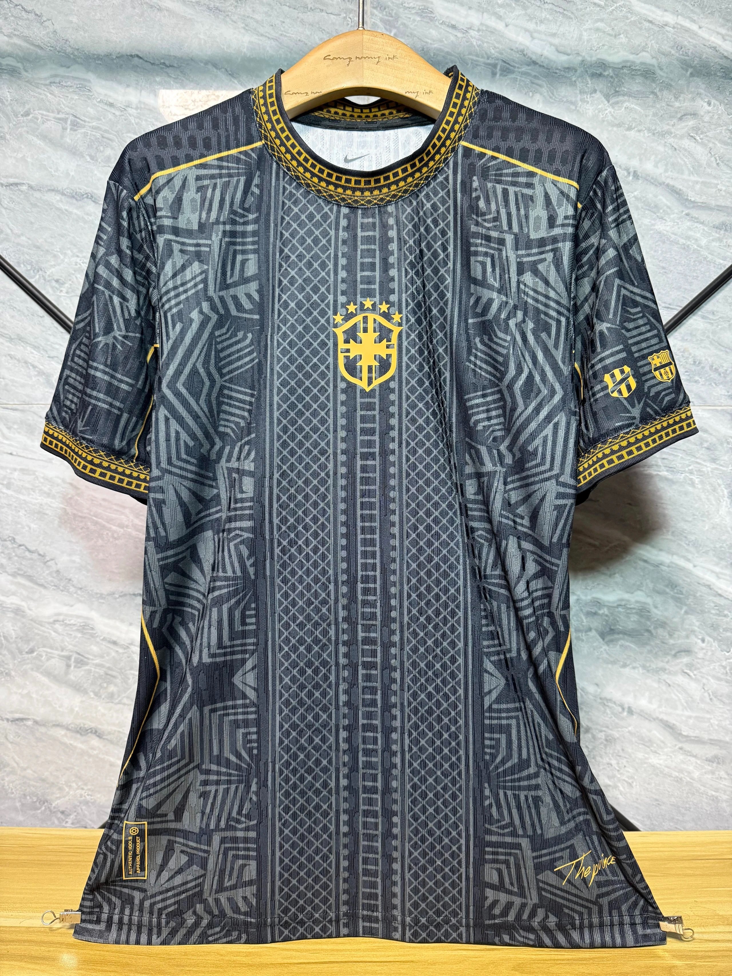 26-27 Brazil Special Edition Black Pattern Player Edition
