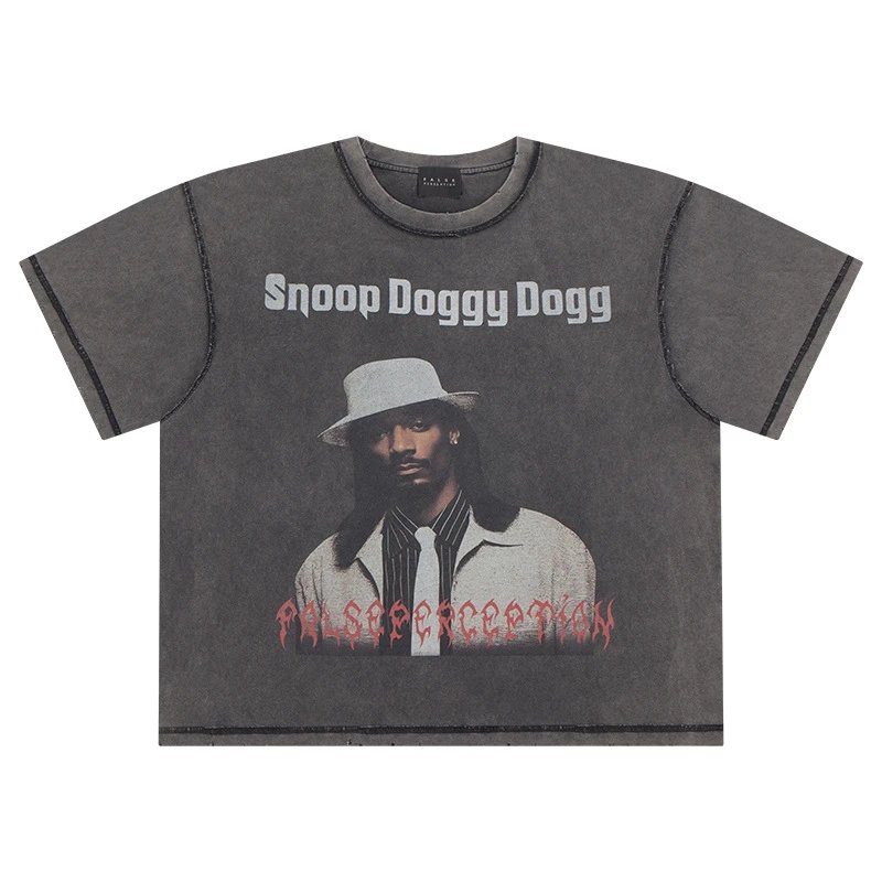High quality printed high street short sleeves