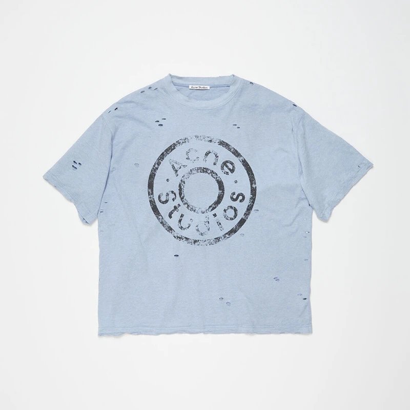 High quality hot stamping letter printing washed and worn short sleeves. Please add WhatsApp: 18859952090 if you need size guidance