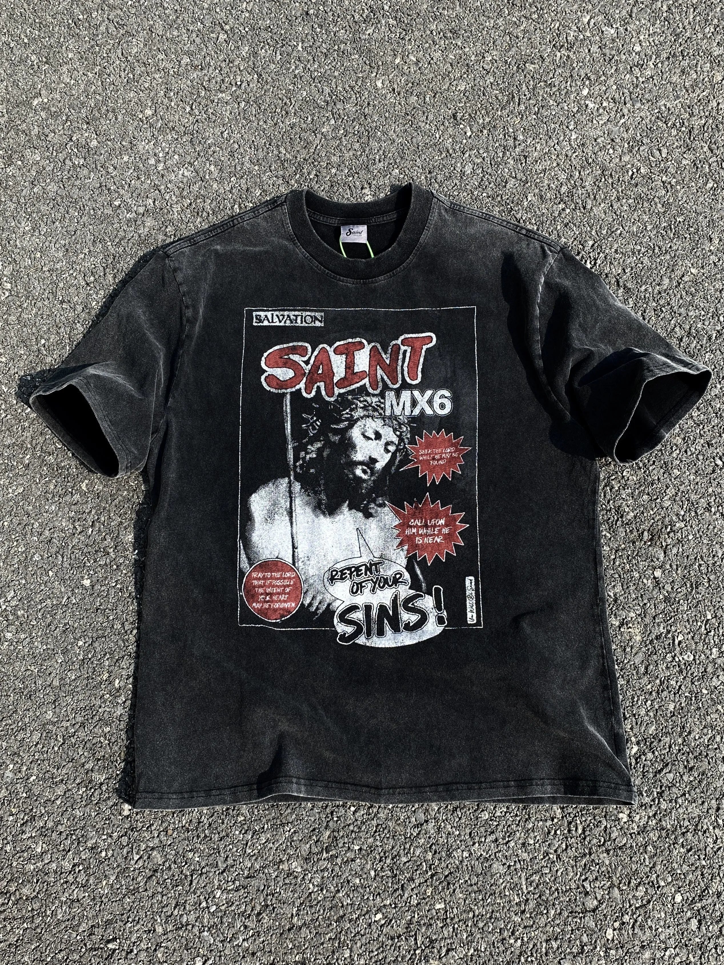 High quality American washed used short sleeves