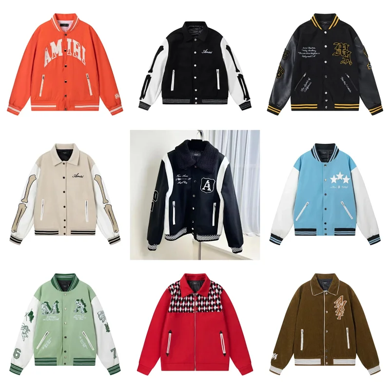 New high quality baseball jacket jacket