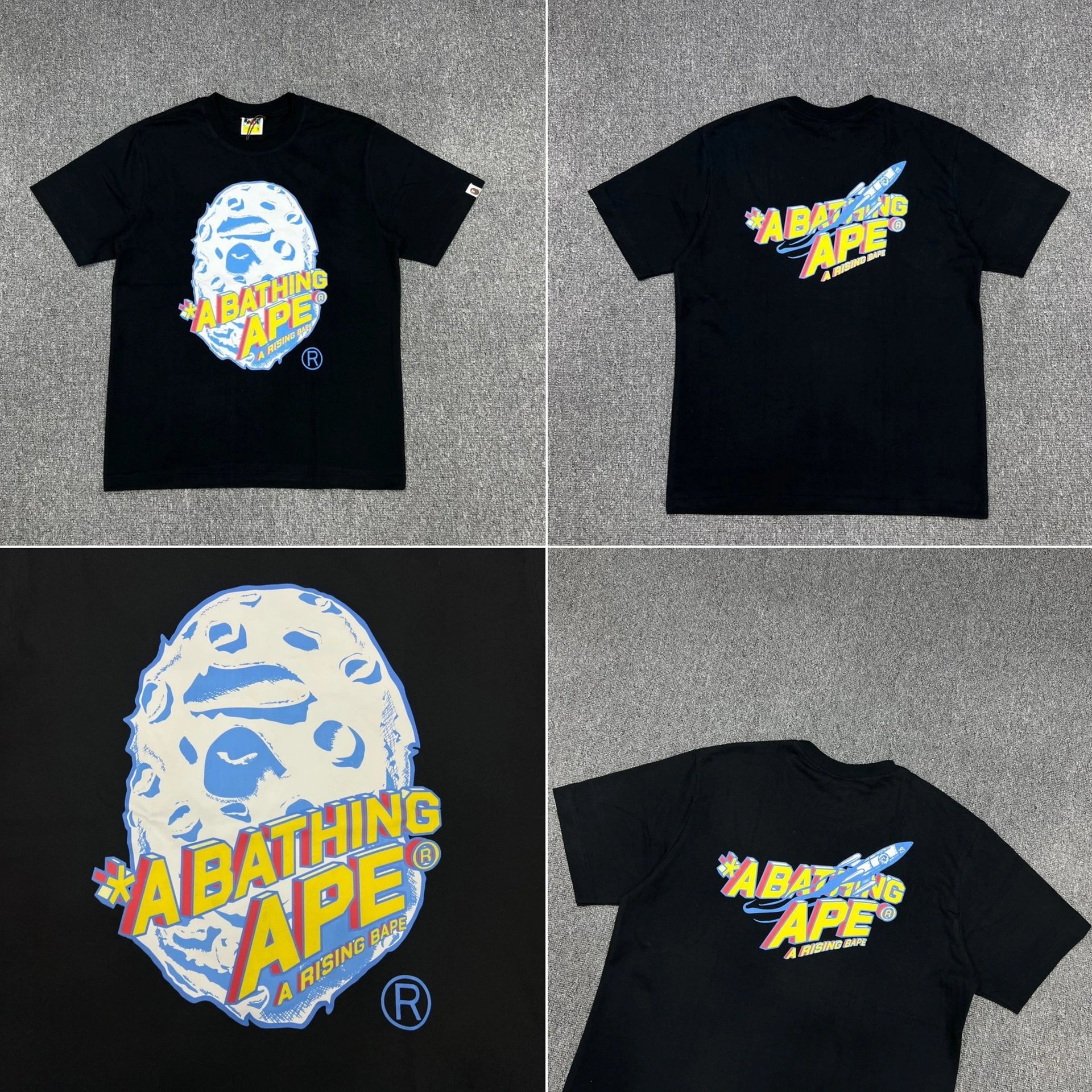 High quality Ape Head Short Sleeve 5
