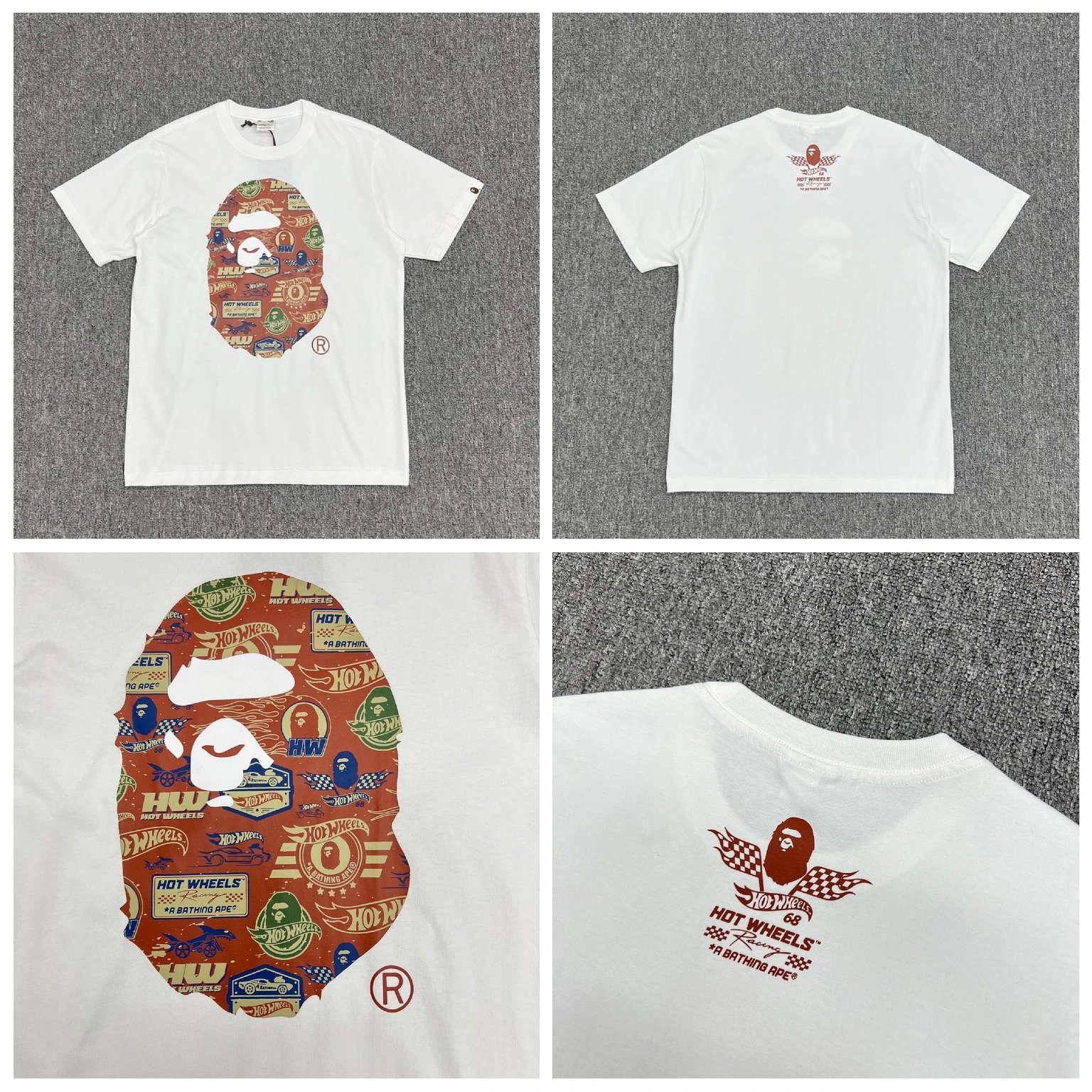 High quality Ape Head Short Sleeve 4