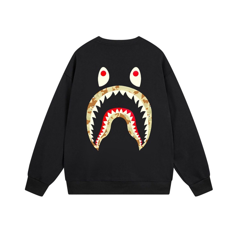 High quality co branded classic ape print round neck hoodie 2 pcs add : 18030258501 if you need size guide