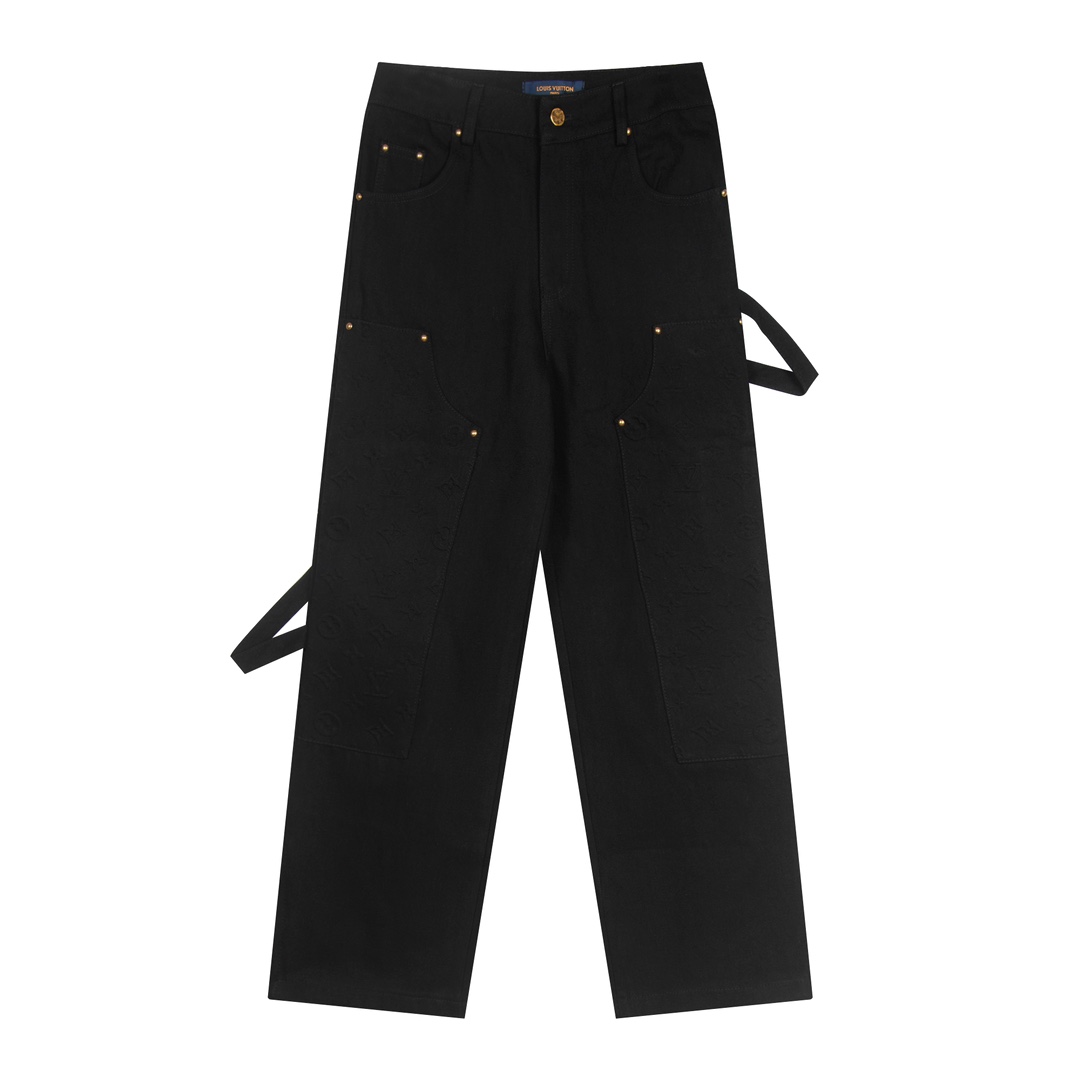 High quality denim suit