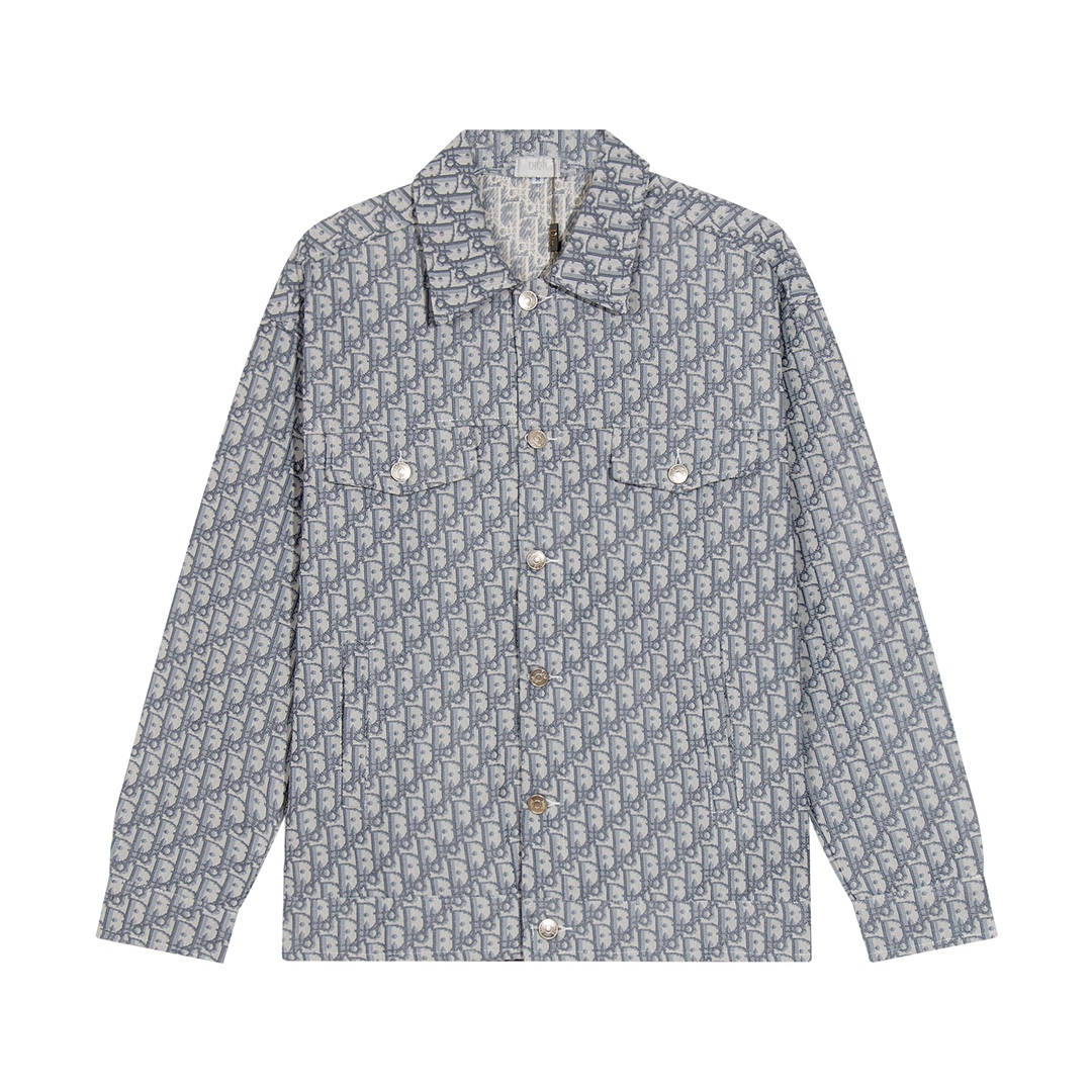 High quality denim suit