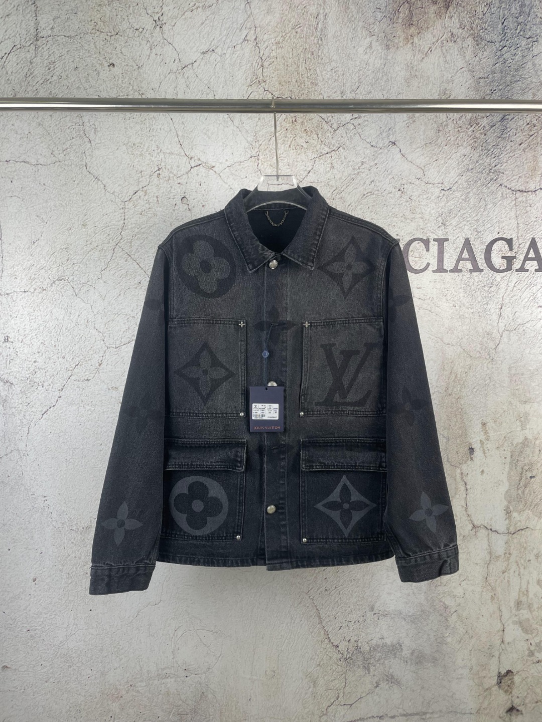 High quality denim suit