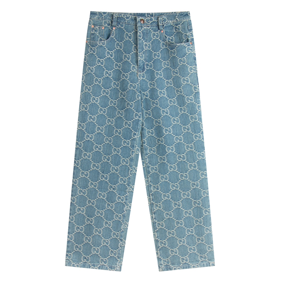 High quality denim suit
