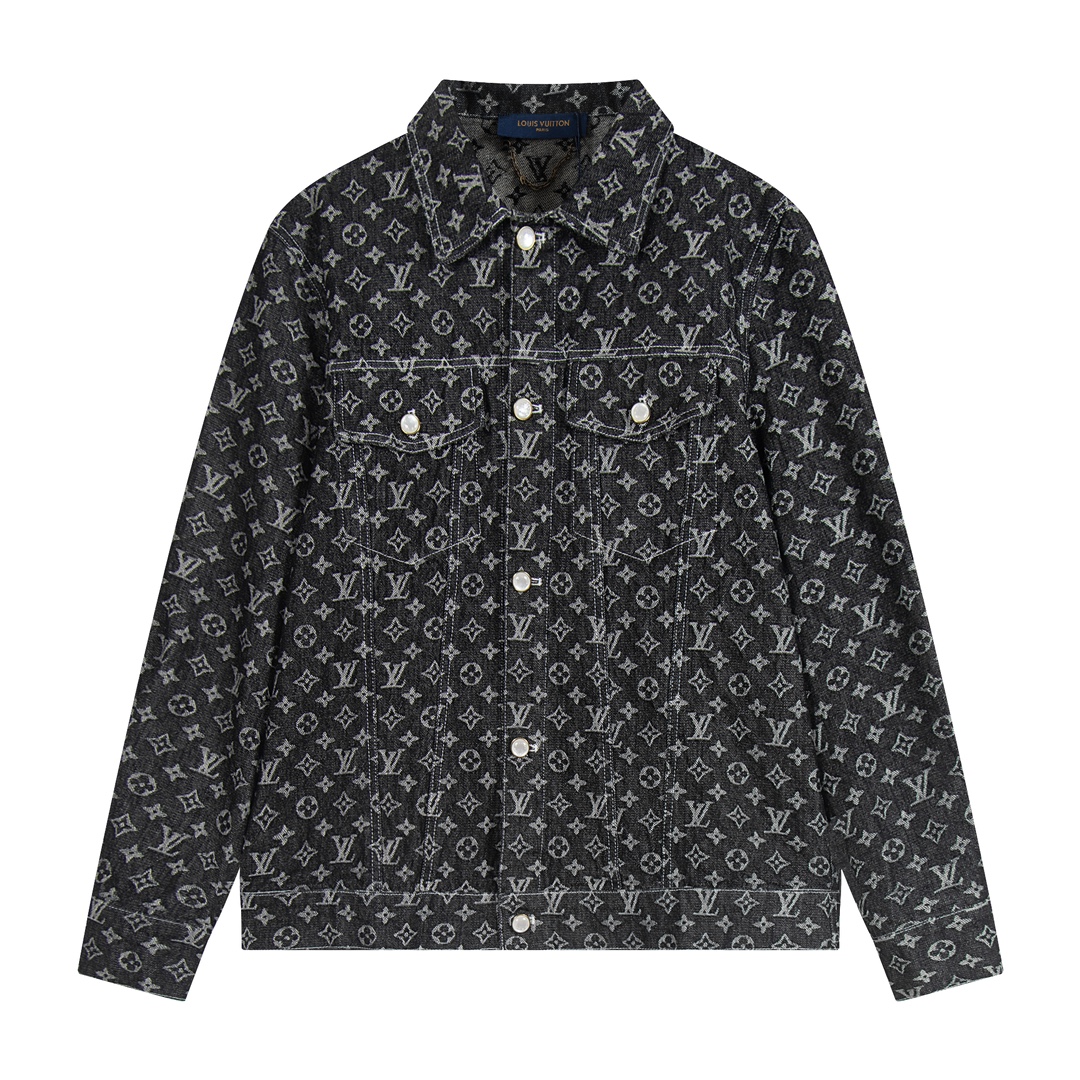 High quality denim suit