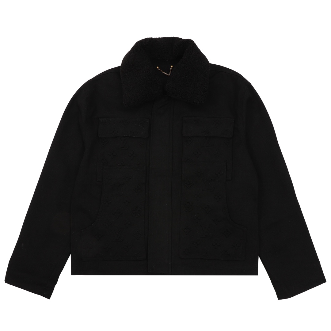 High quality denim suit