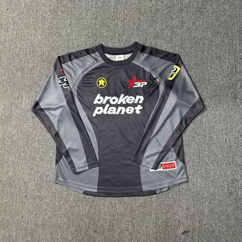 High quality crushed foam printed hoodie set