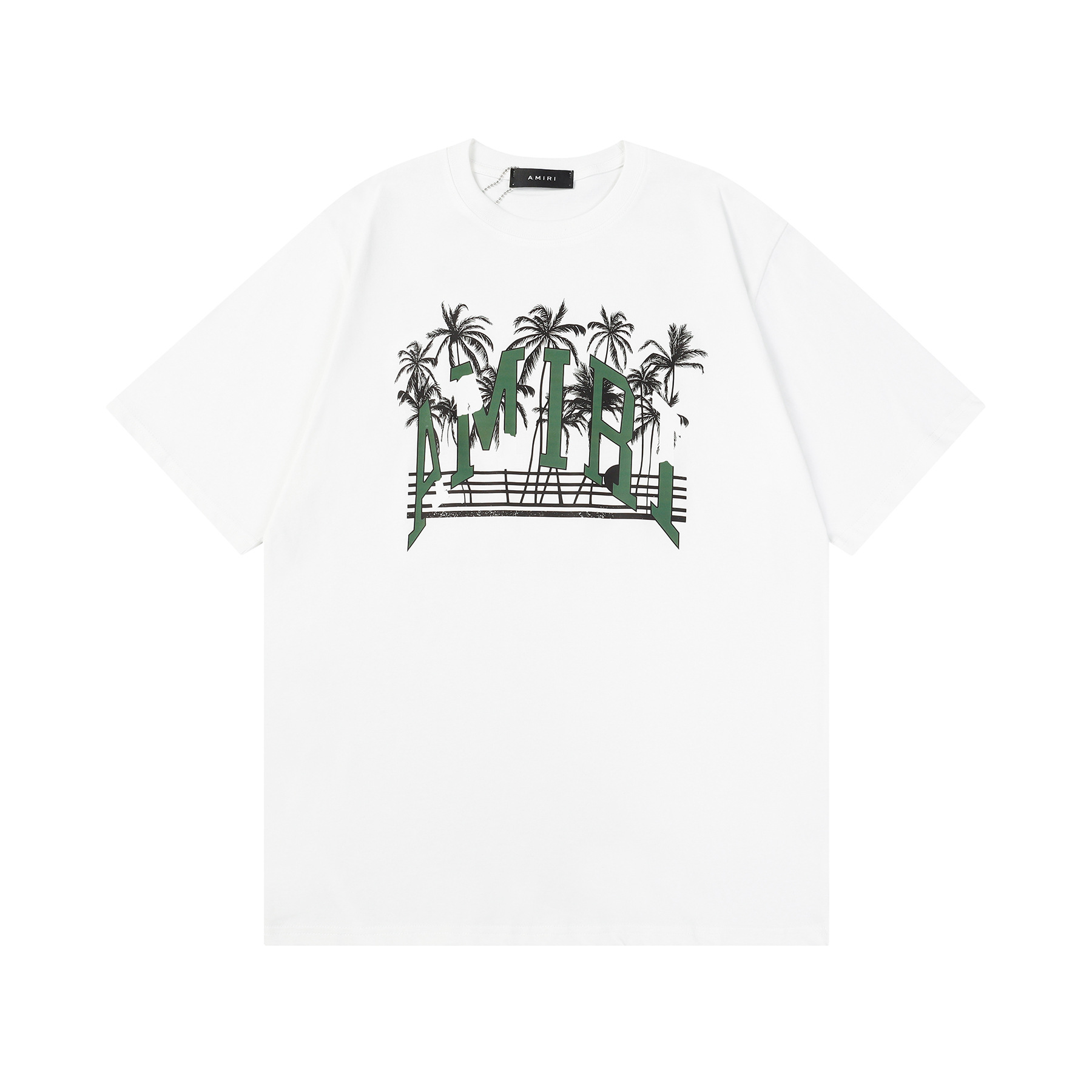 High quality American printed short sleeved shirt 31