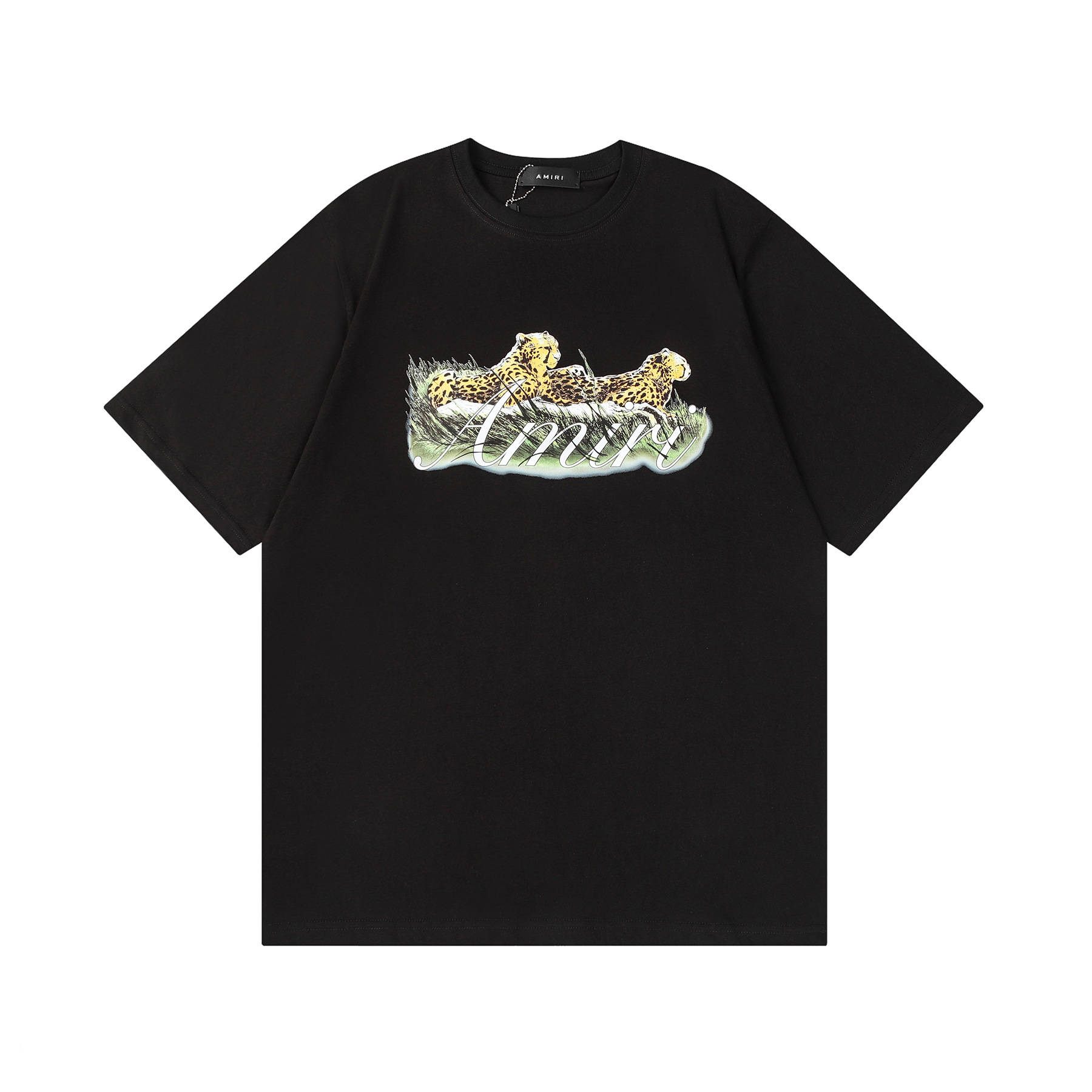 High quality American printed short sleeved shirt 31