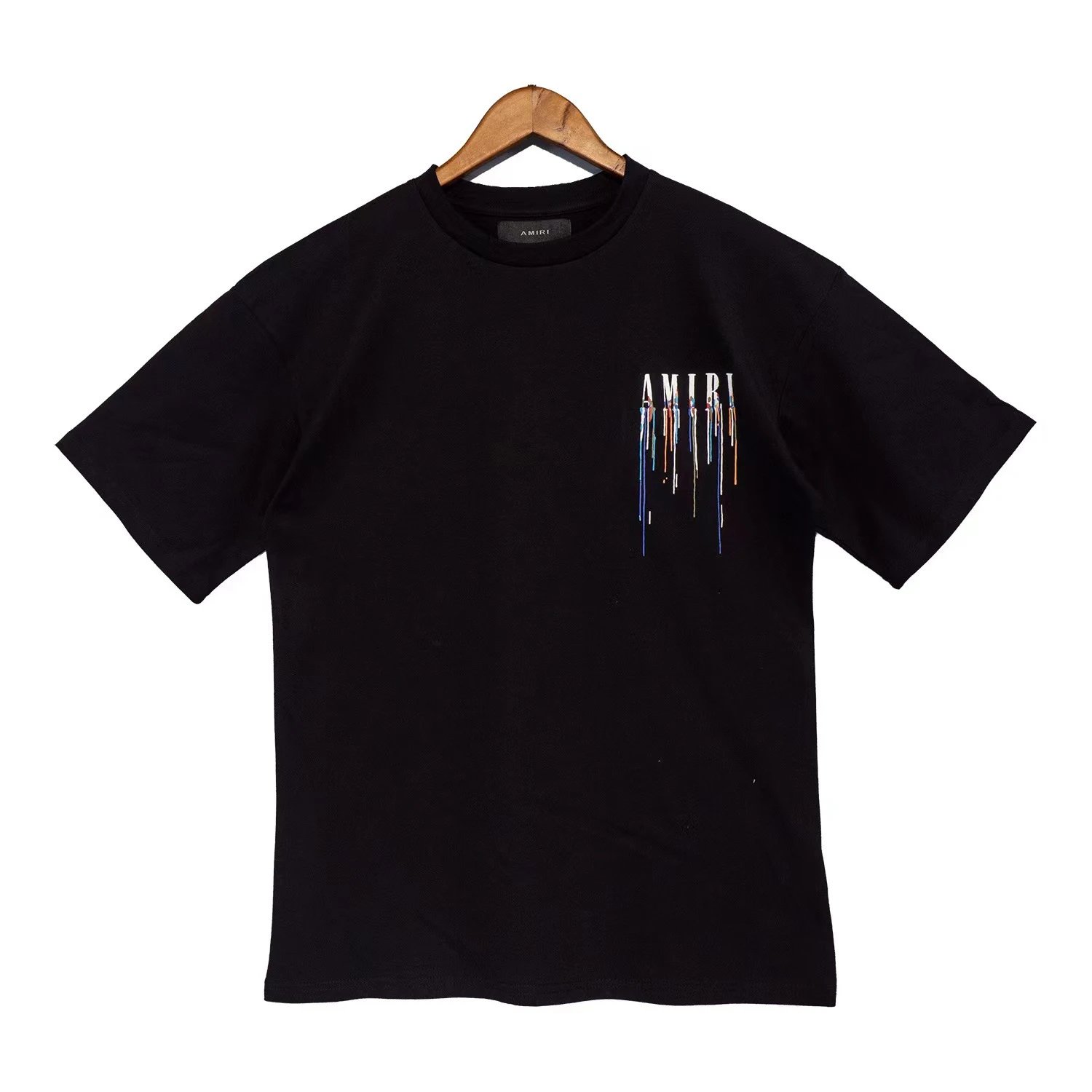 New low-priced factory self operated high-quality American printed short sleeved shirt 10