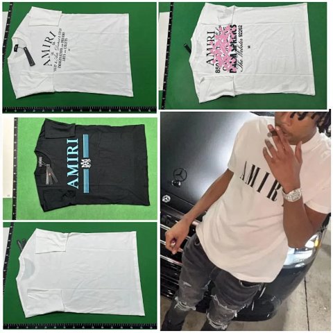 New low-priced factory self operated high-quality American printed short sleeves