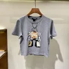 High quality women's chain printed short sleeves, please add : 18859952090 if you need size guidance