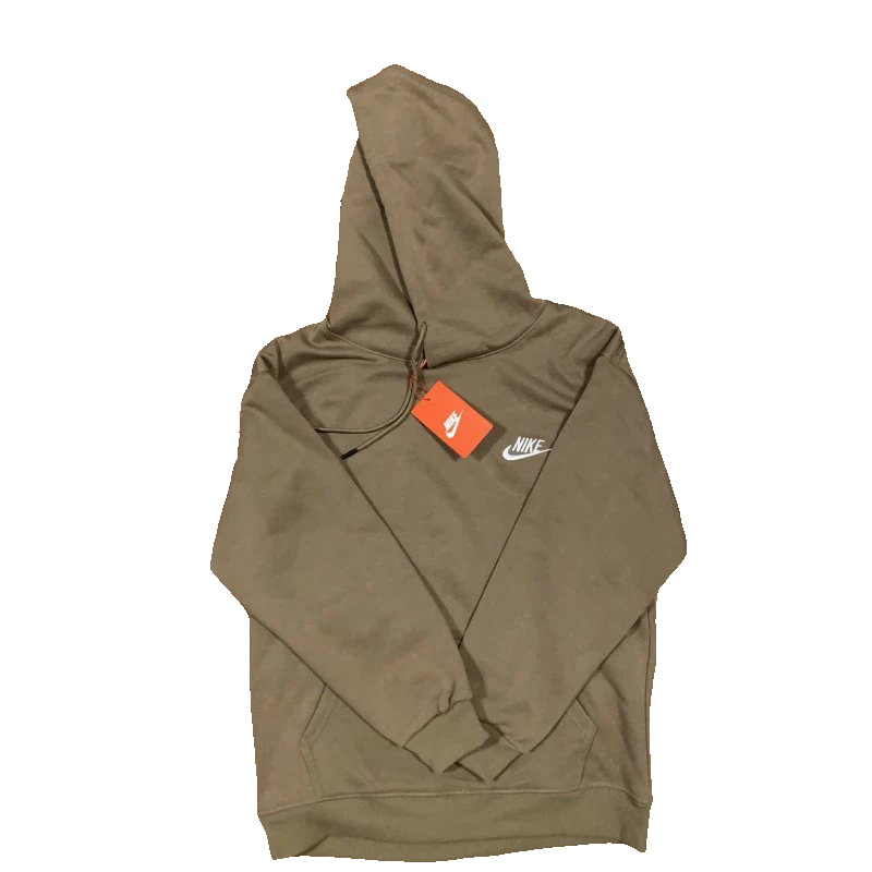 Autumn and Winter Coat Embroidered Solid Color Hoodie - XW