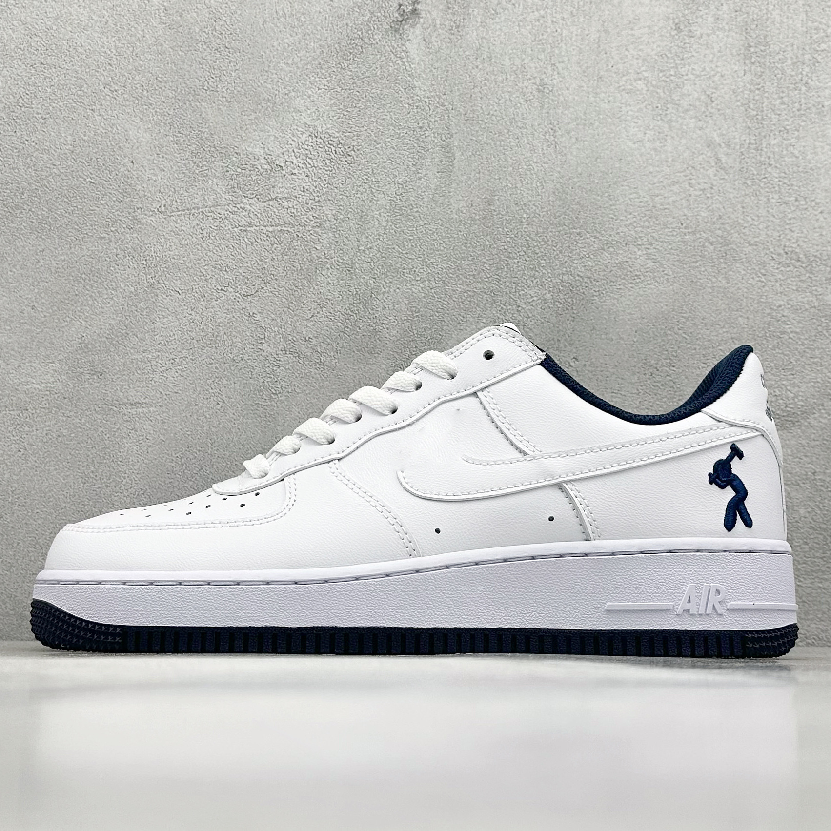 High quality workers collaborate on low cut casual board shoes.