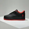 High quality workers collaborate on low cut casual board shoes.
