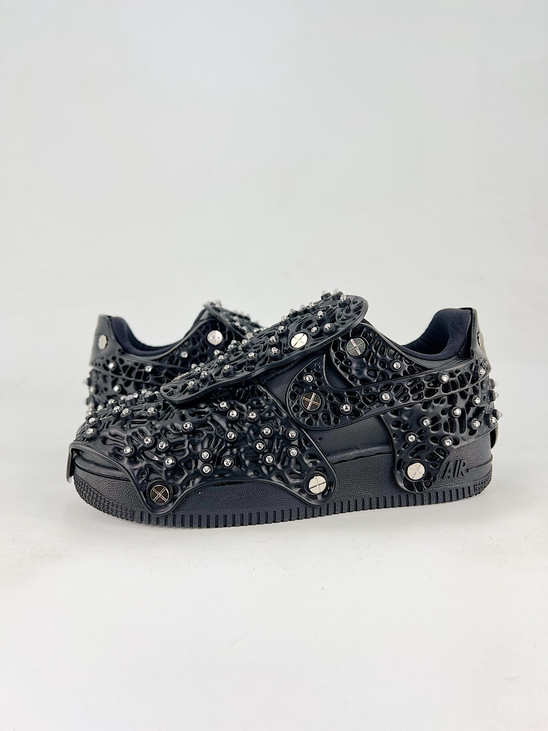 High quality crystal co branded fashionable low top board shoes
