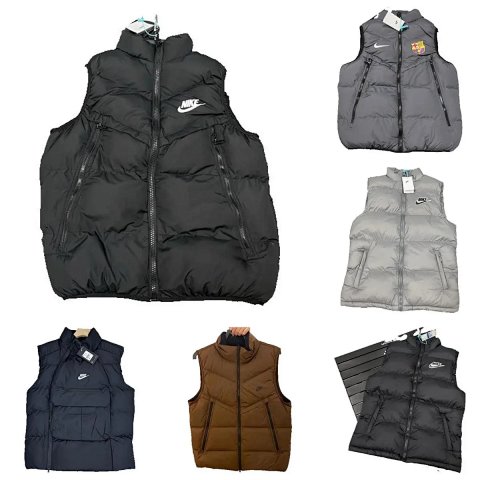 High quality sports down vest