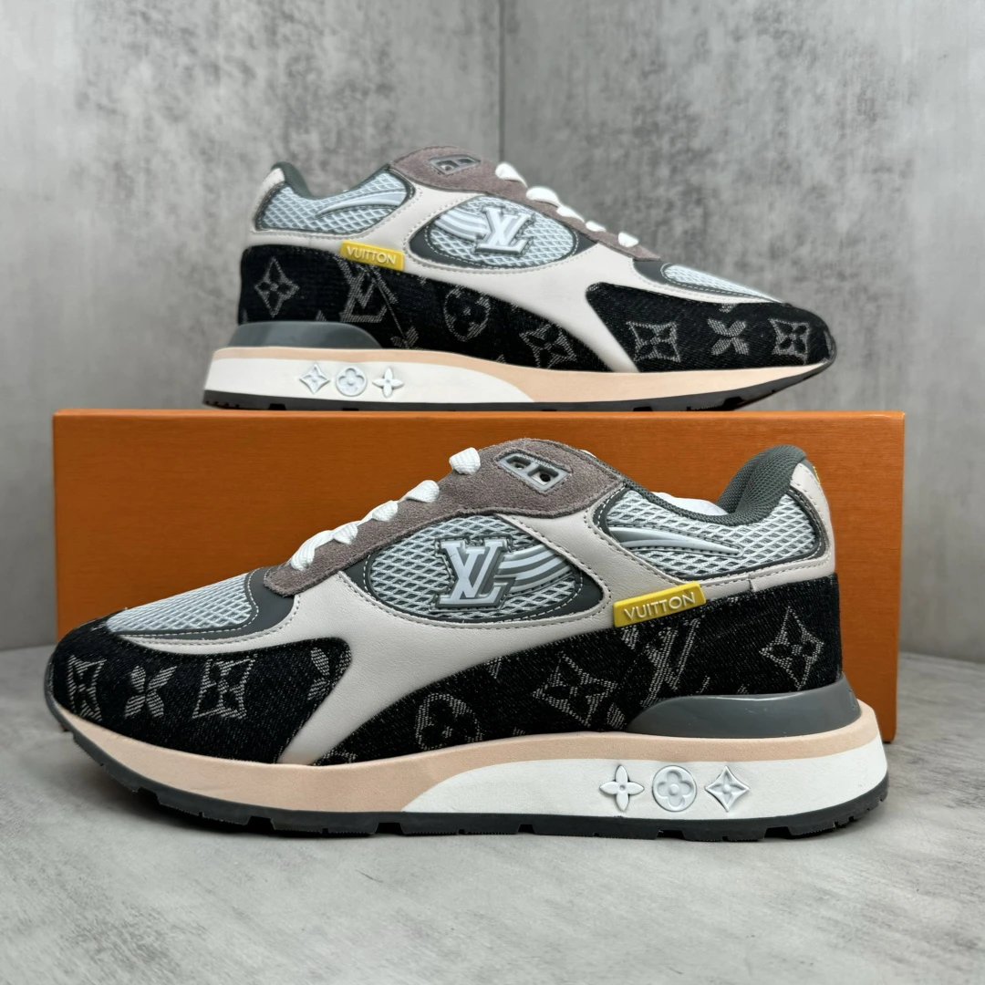 High quality, low cut, breathable retro color blocked casual sports shoes