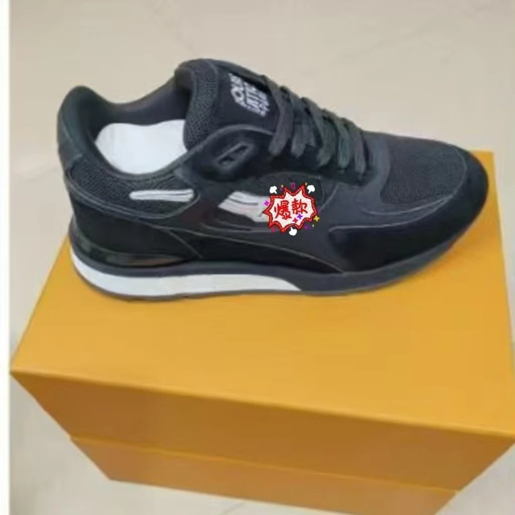 High quality high-end leather casual sports men's shoes with comfortable, breathable and lightweight soles