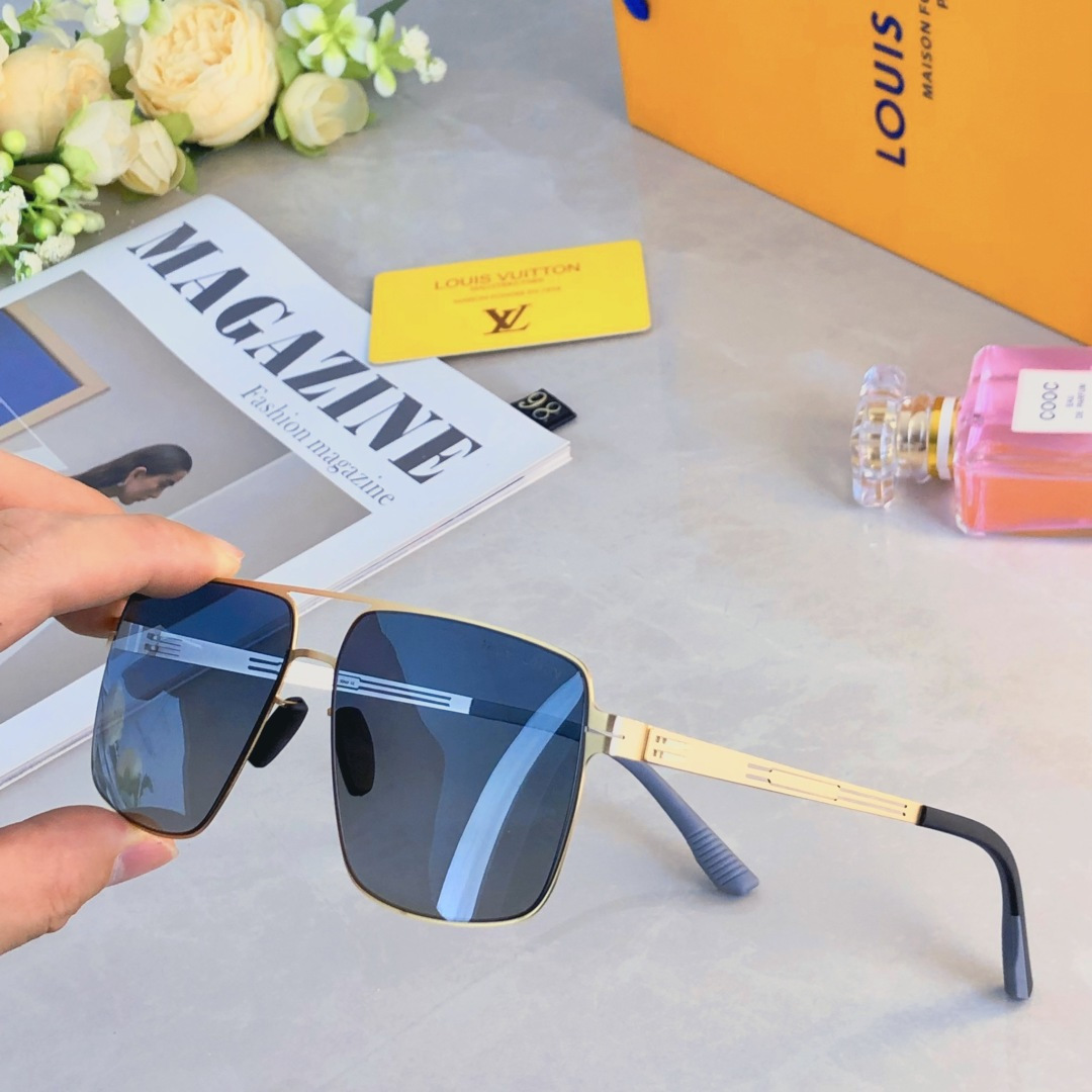 High quality temperament sunscreen sunglasses 4pcs add : 18030258501 if you need size guide