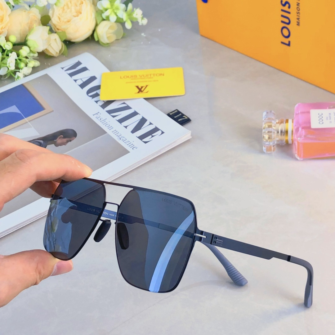 High quality temperament sunscreen sunglasses 4pcs add : 18030258501 if you need size guide