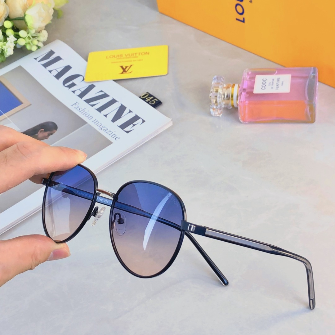 High quality temperament sunscreen sunglasses 4pcs add : 18030258501 if you need size guide