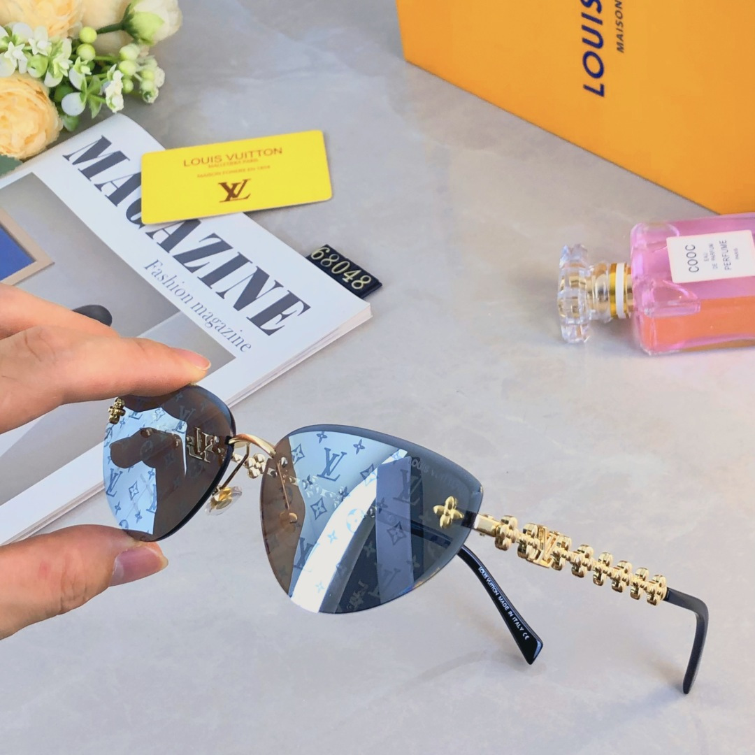 High quality temperament sunscreen sunglasses 1 pls add : 18030258501 if you need size guide