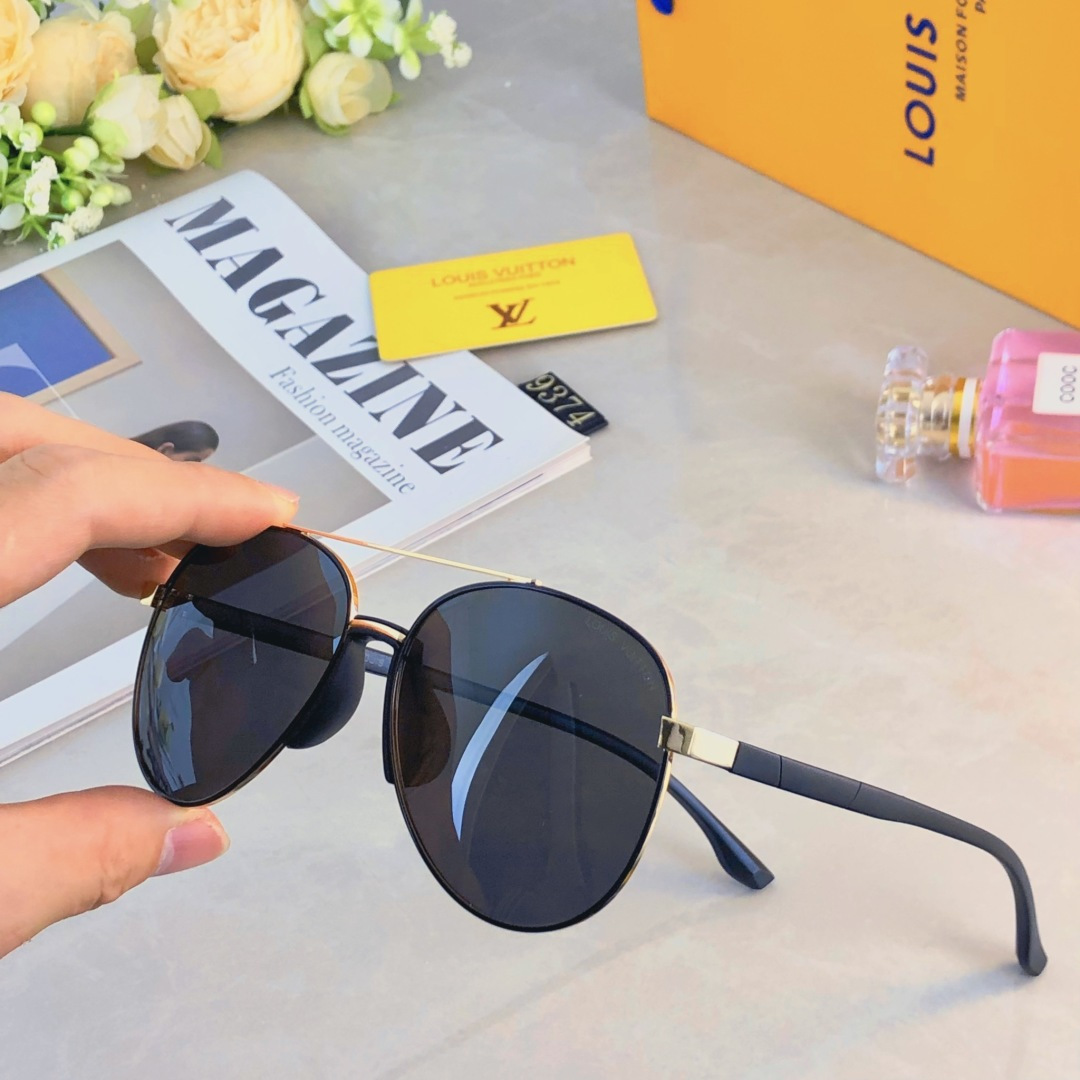 High quality temperament sunscreen sunglasses 2 pcs add : 18030258501 if you need size guide
