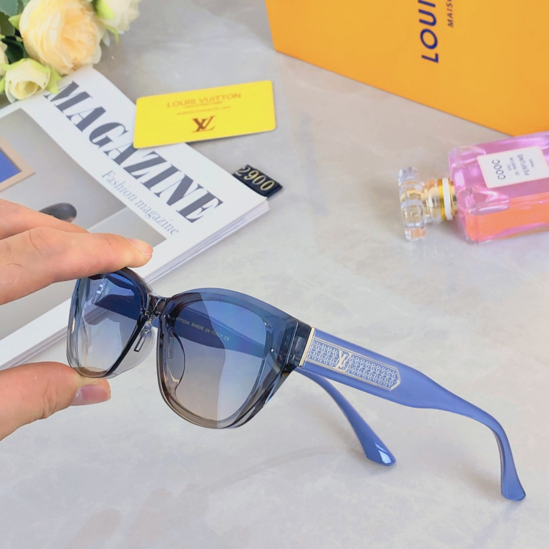 High quality temperament sunscreen sunglasses 2 pcs add : 18030258501 if you need size guide