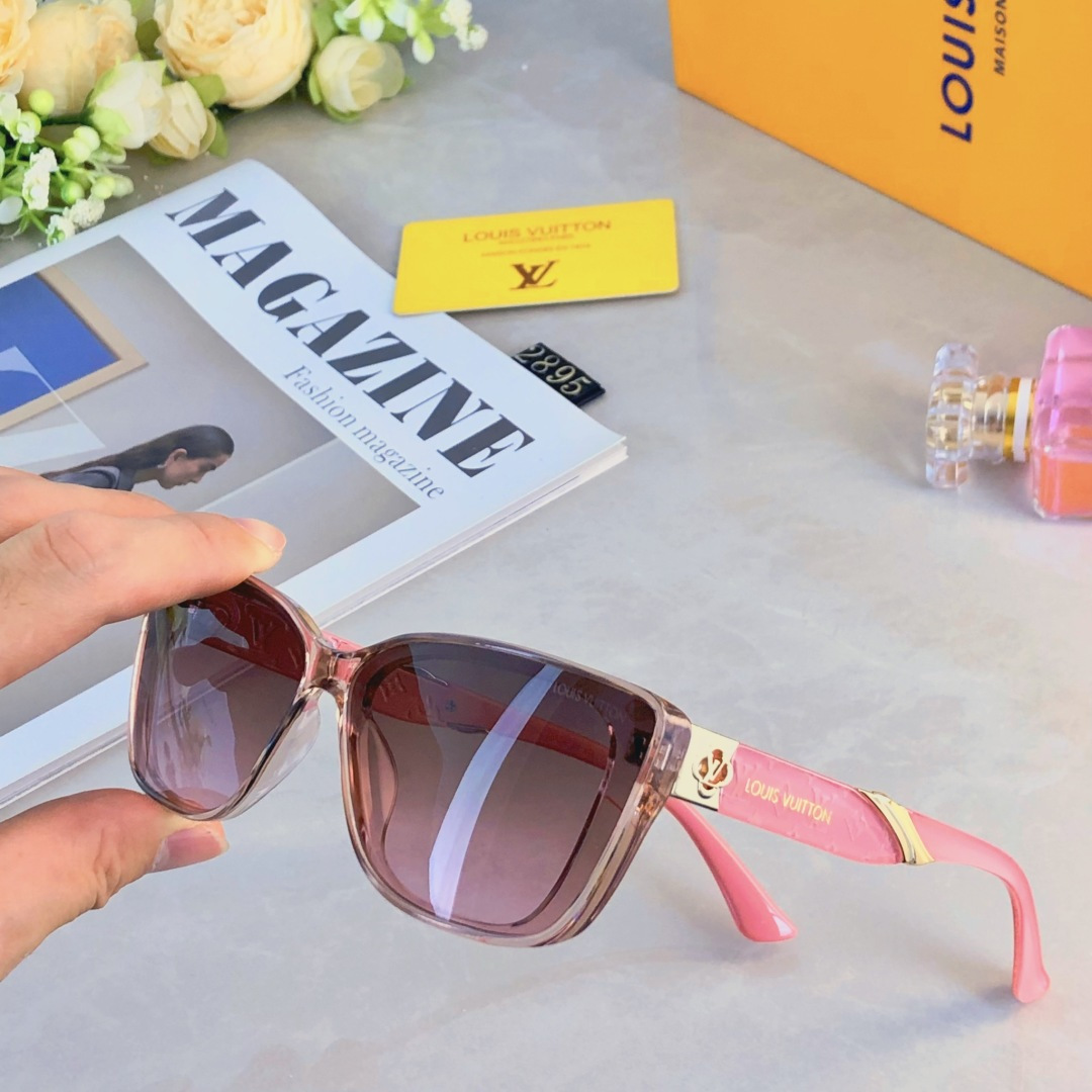 High quality temperament sunscreen sunglasses 2 pcs add : 18030258501 if you need size guide