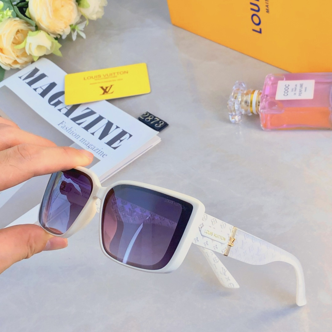 High quality temperament sunscreen sunglasses 2 pcs add : 18030258501 if you need size guide