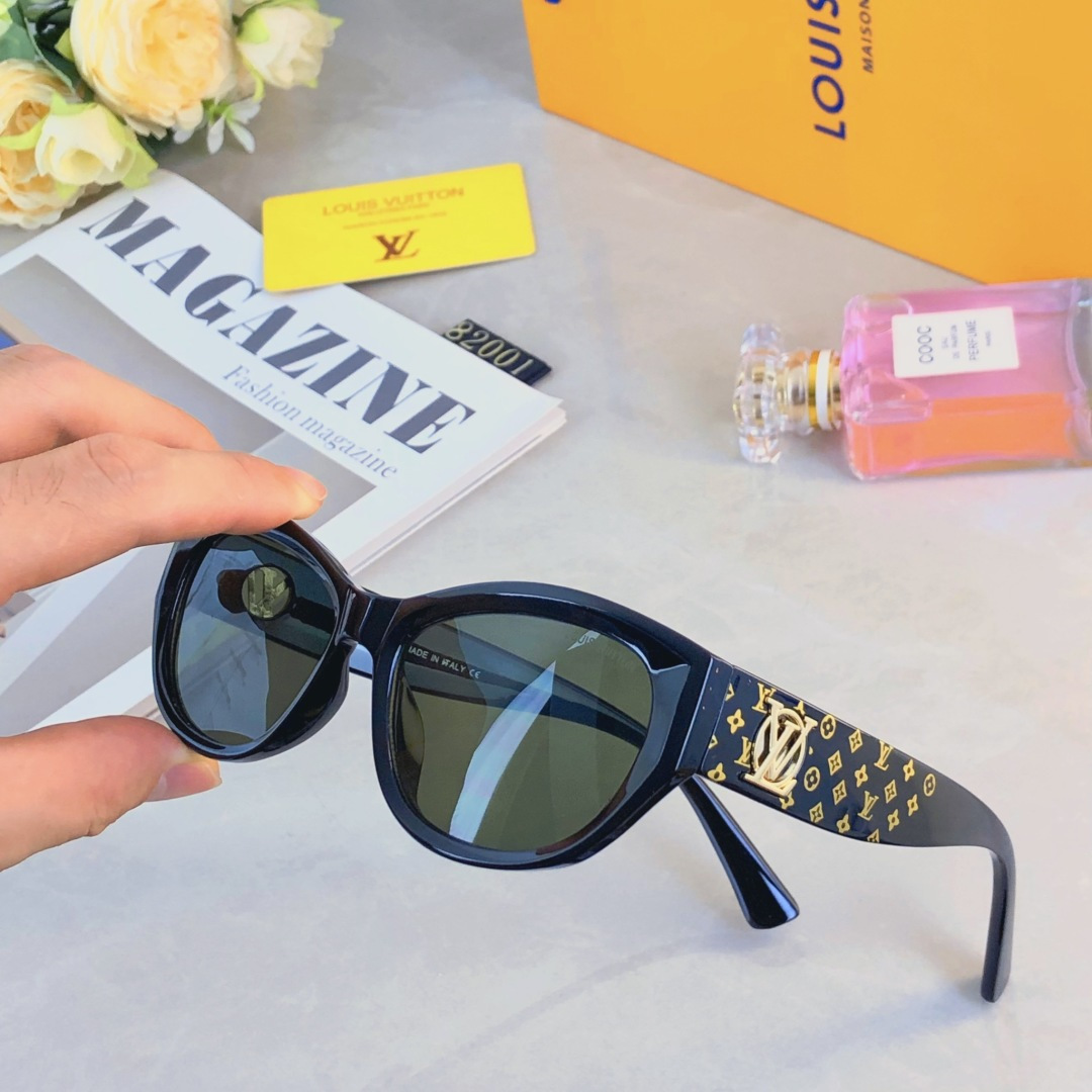 High quality temperament sunscreen sunglasses 2 pcs add : 18030258501 if you need size guide
