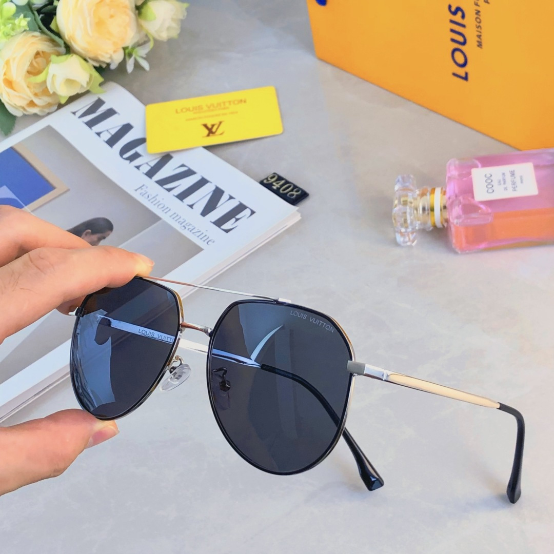 High quality temperament sunscreen sunglasses 2 pcs add : 18030258501 if you need size guide