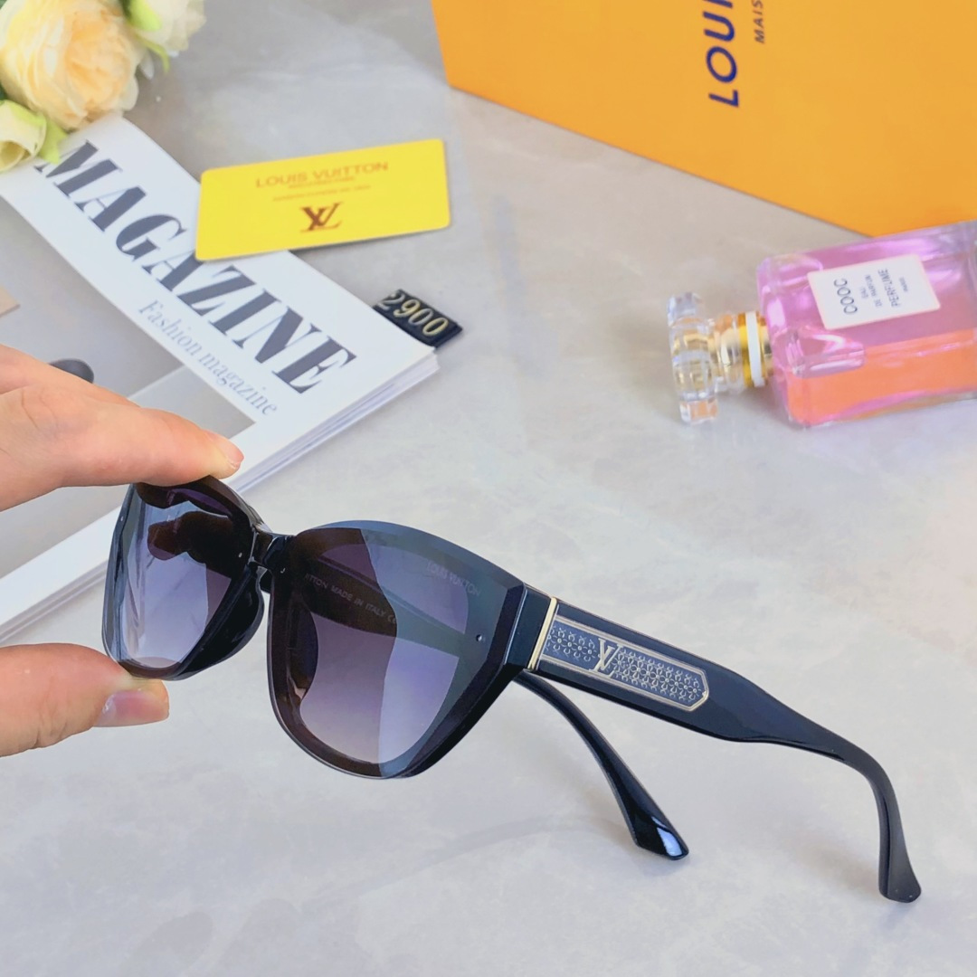 High quality temperament sunscreen sunglasses 2 pcs add : 18030258501 if you need size guide