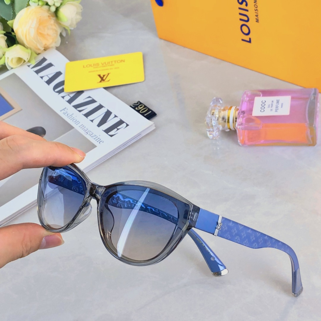 High quality temperament sunscreen sunglasses 2 pcs add : 18030258501 if you need size guide