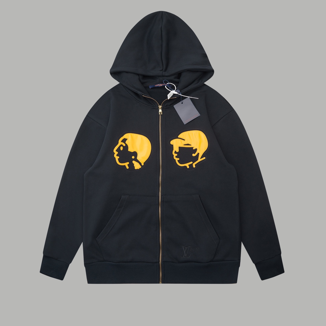 High quality fashion embroidered graffiti hoodie 1 pls add : 18859952090 if you need size guide