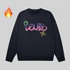 High quality simple color printed fleece round neck hoodie 1 pls add : 18030258501 if you need size guide