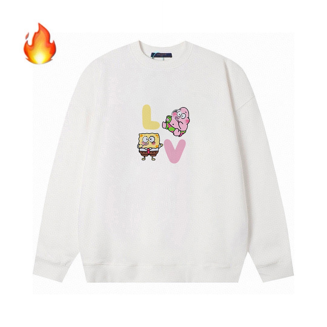 High quality simple color printed fleece round neck hoodie 1 pls add : 18030258501 if you need size guide