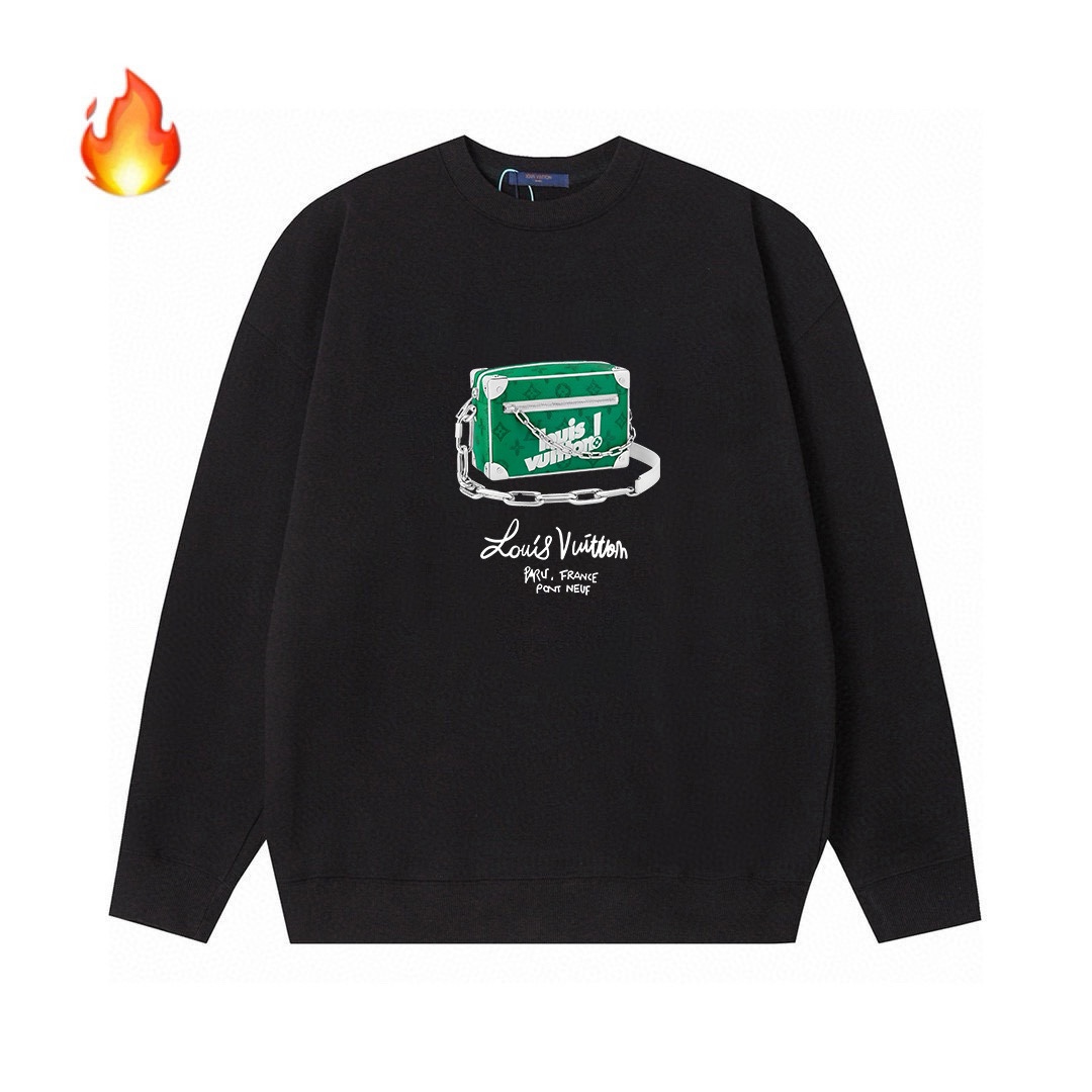 High quality simple color printed fleece round neck hoodie 1 pls add : 18030258501 if you need size guide