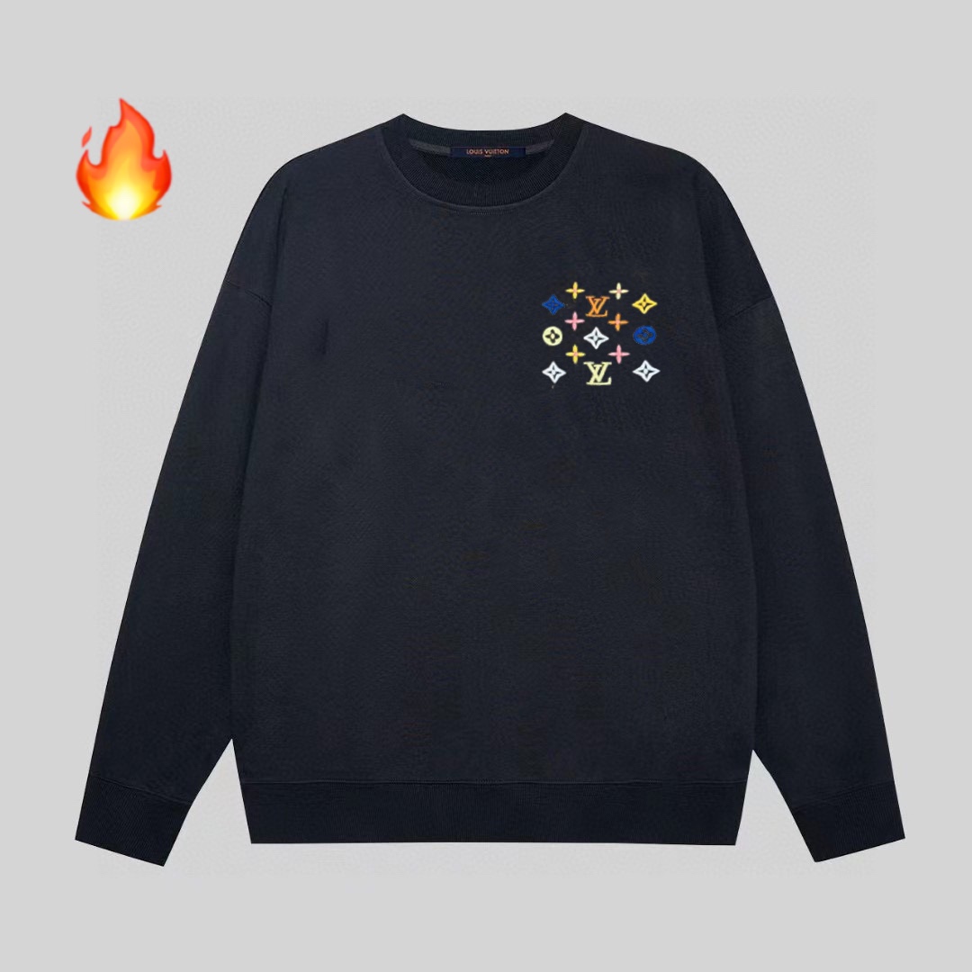 High quality simple color printed fleece round neck hoodie 1 pls add : 18030258501 if you need size guide